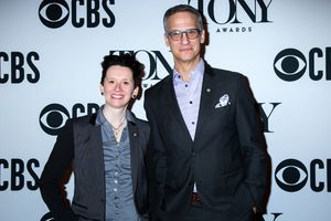 Jessica Paz, Nevin Steinberg @ BroadwayWorld Jessica Paz, Nevin Steinberg Photo