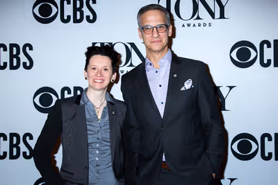 Jessica Paz, Nevin Steinberg Photo