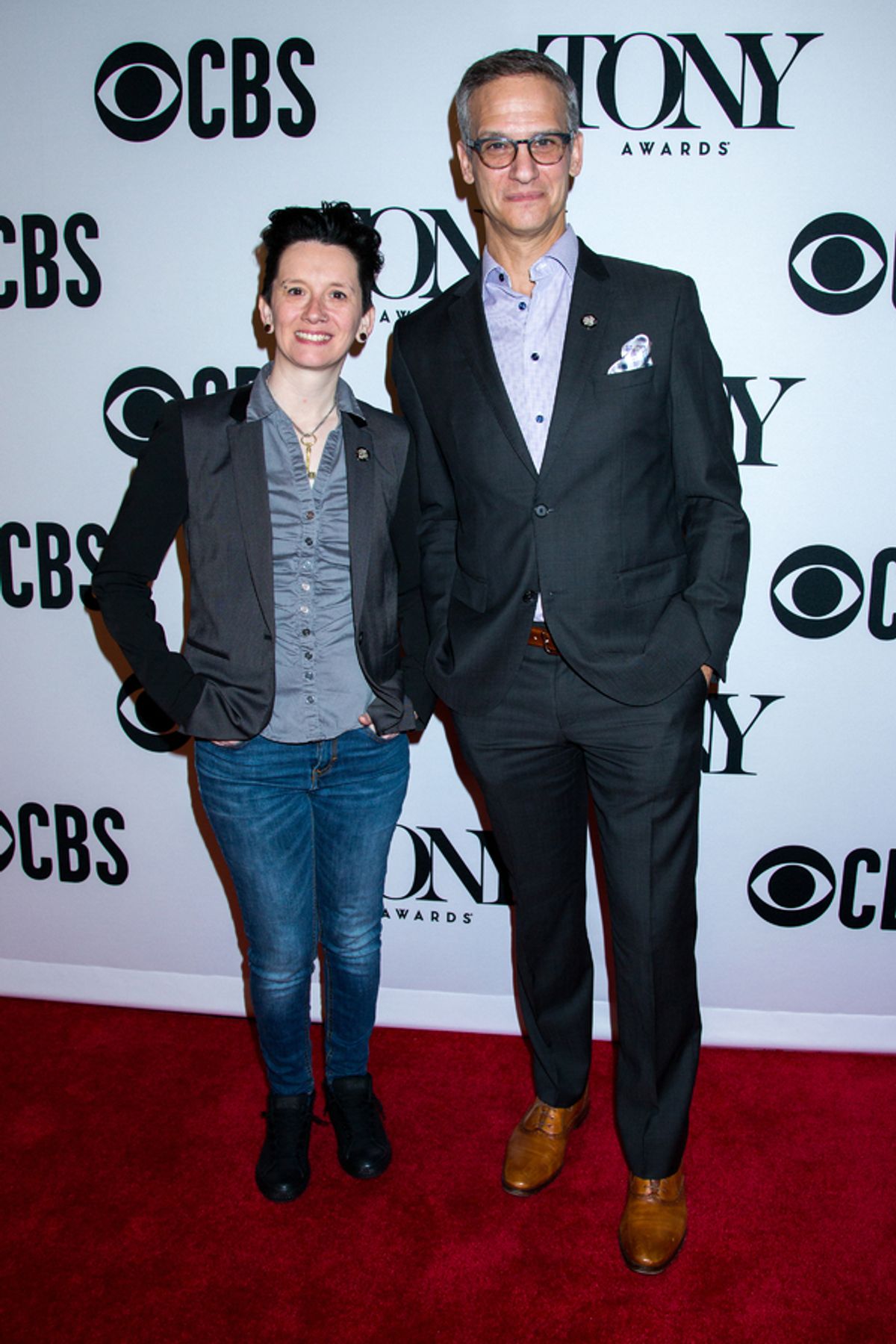 Jessica Paz, Nevin Steinberg at 