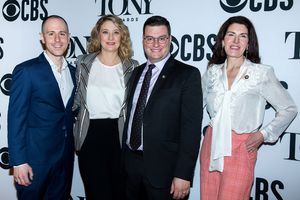 Aaron Glick, Heidi Schreck, Matt Ross, Diana DiMenna @ BroadwayWorld Aaron Glick, Heidi Schreck, Matt Ross, Diana DiMenna Photo