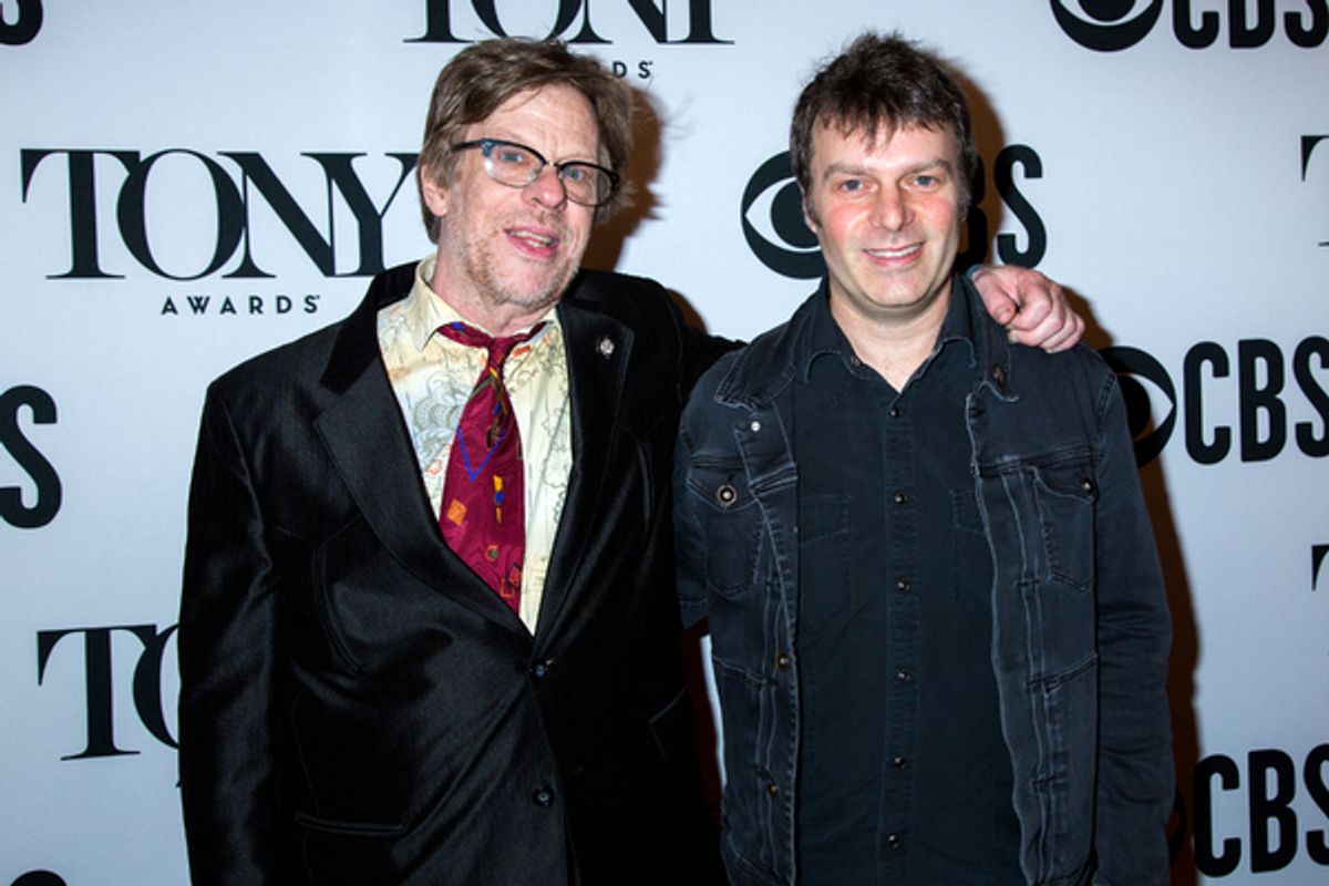 Michael Chorney, Todd Sickafoose at 