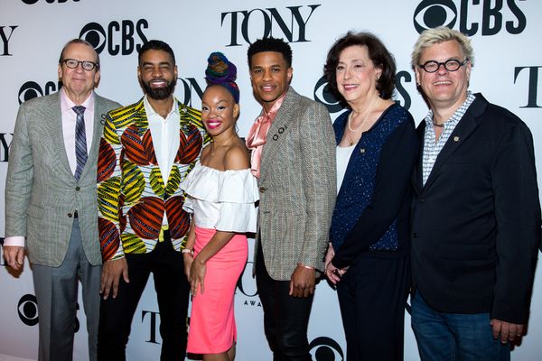 Photo Coverage: Tony Awards Nominees from THE PROM, HADESTOWN, OKLAHOMA! & More Strike a Pose! — photo 146 of 199