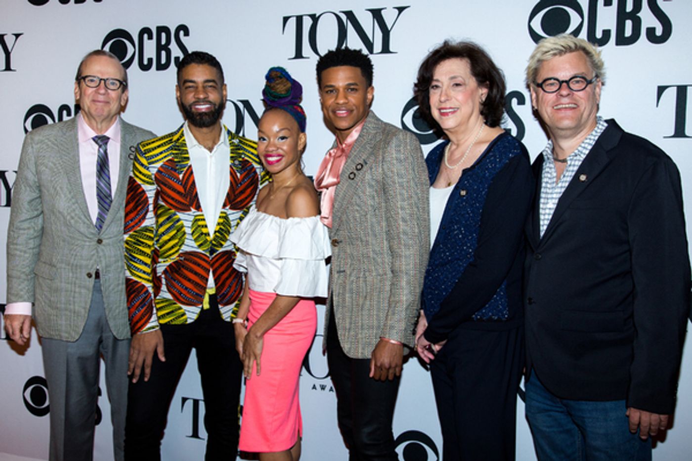 Photo Coverage: Tony Awards Nominees from THE PROM, HADESTOWN, OKLAHOMA! & More Strike a Pose!  Image