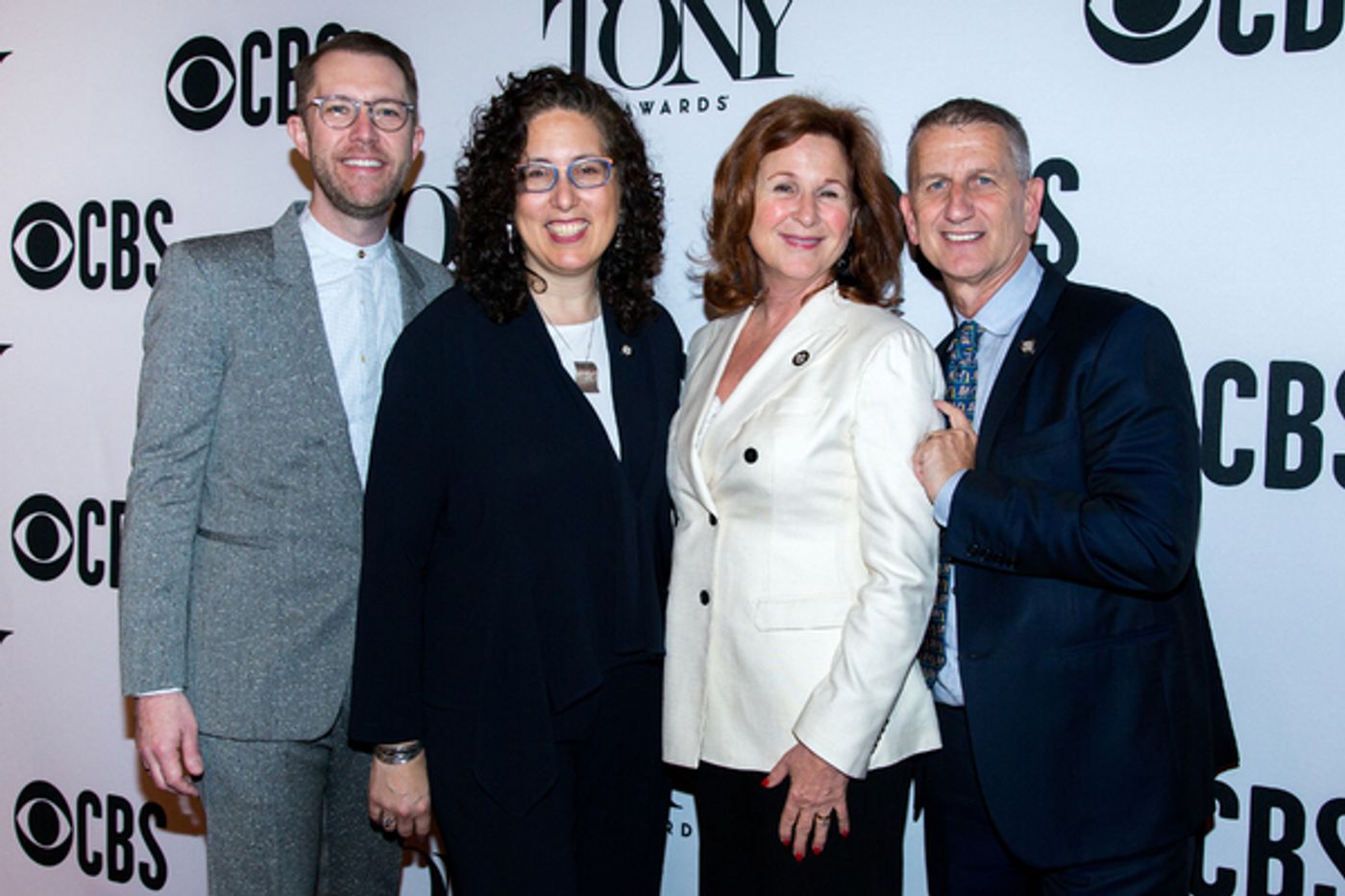 Photo Coverage: Tony Awards Nominees from THE PROM, HADESTOWN, OKLAHOMA! & More Strike a Pose!  Image