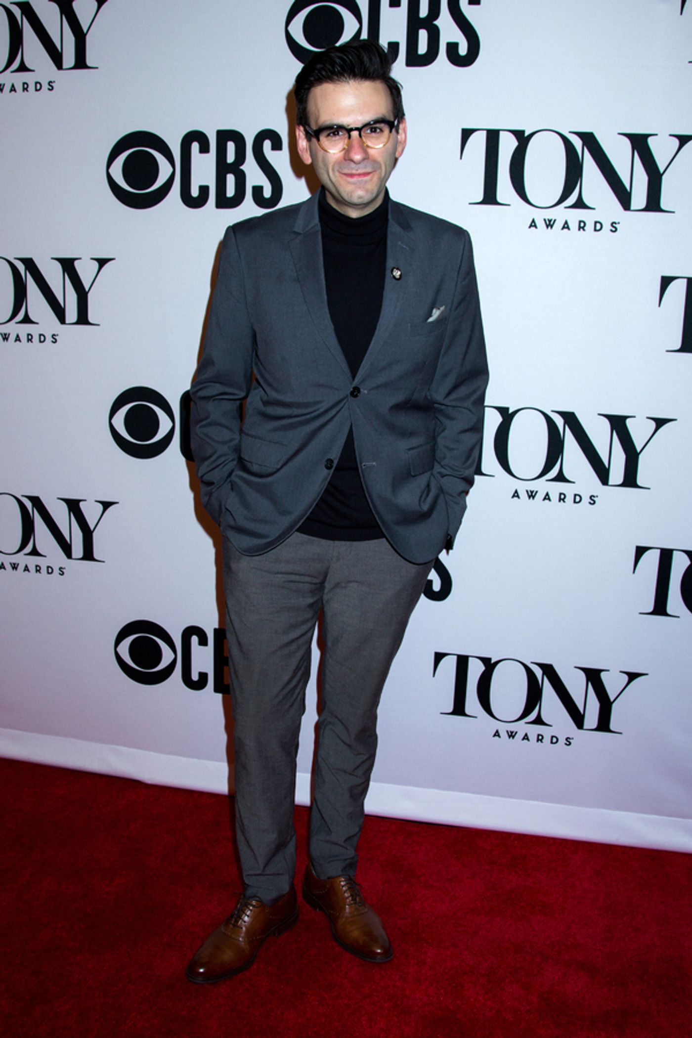 Photo Coverage: Tony Awards Nominees from THE PROM, HADESTOWN, OKLAHOMA! & More Strike a Pose!  Image