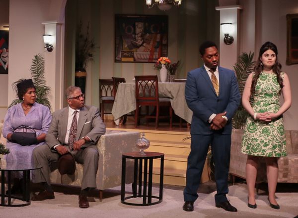 Photo Flash: Sierra Rep Presents GUESS WHO'S COMING TO DINNER  Image