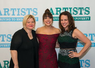 Mary-Mitchell Campbell, Jessica Vosk, Georgia Stitt Photo