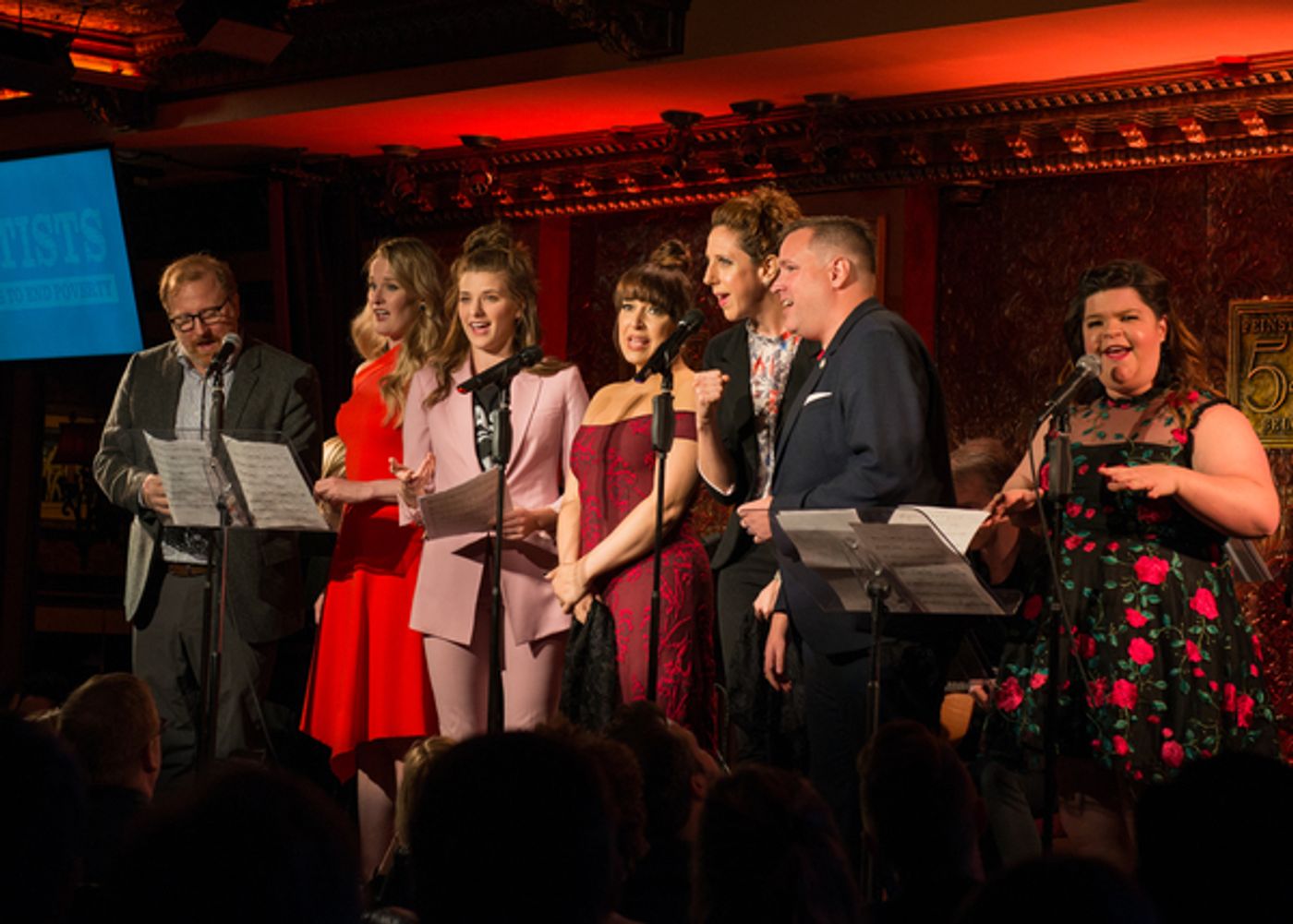 Photo Flash: Inside 2019 ASTEP Color Ball Honoring Laura Benanti At Feinstein's/54 Below  Image
