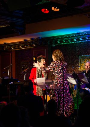 Chita Rivera, Laura Benanti Photo