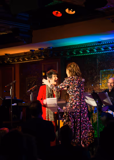 Chita Rivera, Laura Benanti Photo