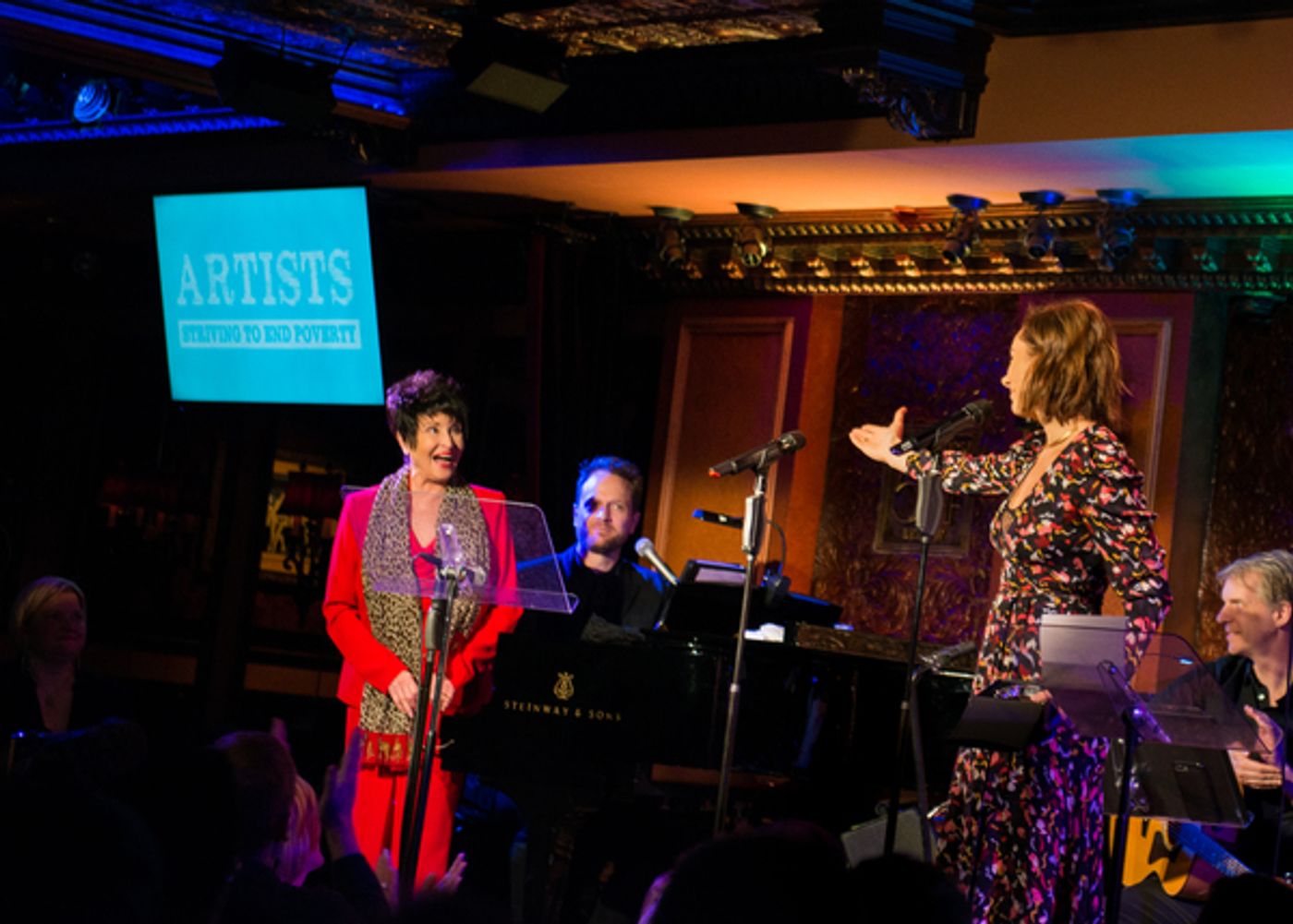 Photo Flash: Inside 2019 ASTEP Color Ball Honoring Laura Benanti At Feinstein's/54 Below  Image
