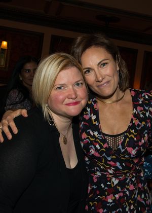 Mary-Mitchell Campbell, Laura Benanti Photo