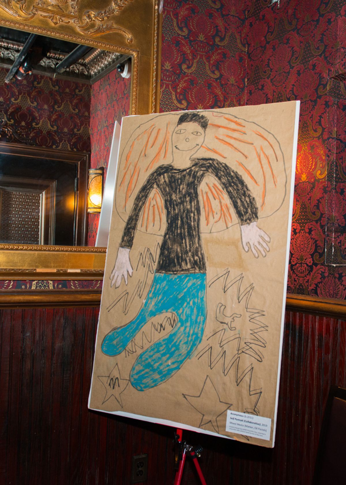 Mary-Mitchell Campbell, Laura Benanti at 