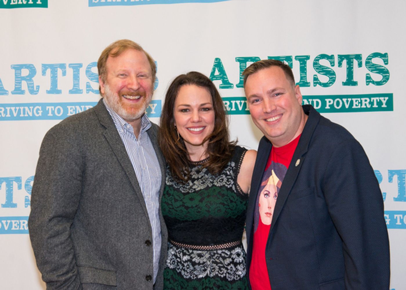 Photo Flash: Inside 2019 ASTEP Color Ball Honoring Laura Benanti At Feinstein's/54 Below  Image