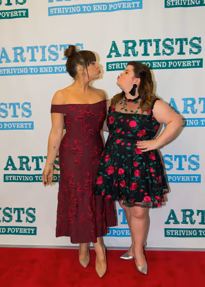 Jessica Vosk, Marissa Rosen Photo