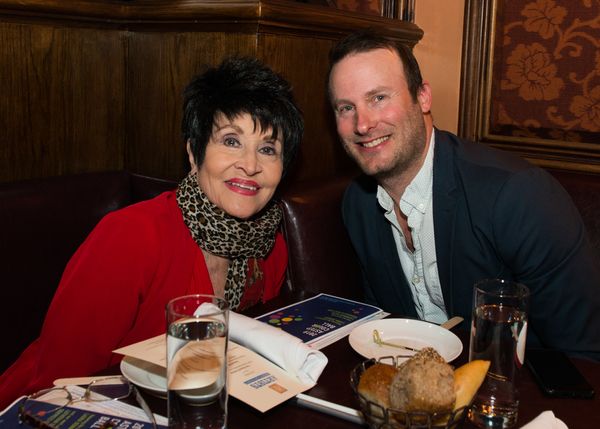 Chita Rivera, Michael Croiter Photo