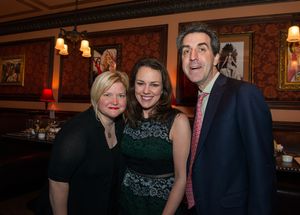 Mary-Mitchell Campbell, Georgia Stitt, Jason Robert Brown @ BroadwayWorld Mary-Mitchell Campbell, Georgia Stitt, Jason Robert Brown Photo