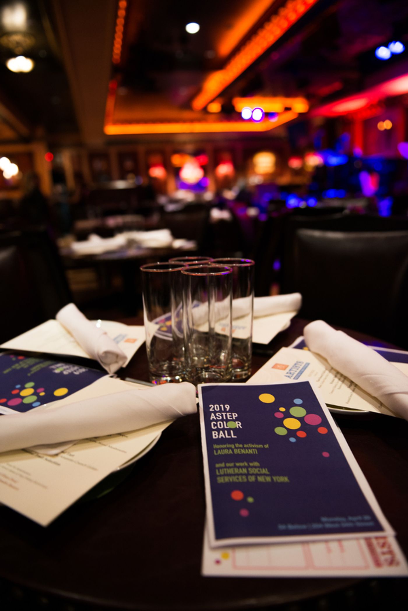 Photo Flash: Inside 2019 ASTEP Color Ball Honoring Laura Benanti At Feinstein's/54 Below  Image