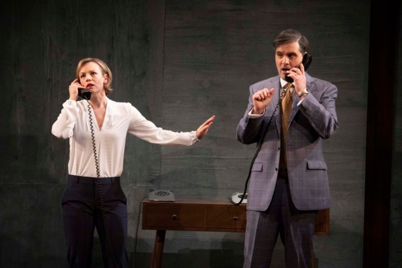 Review: OSLO at Round House Theatre  Image