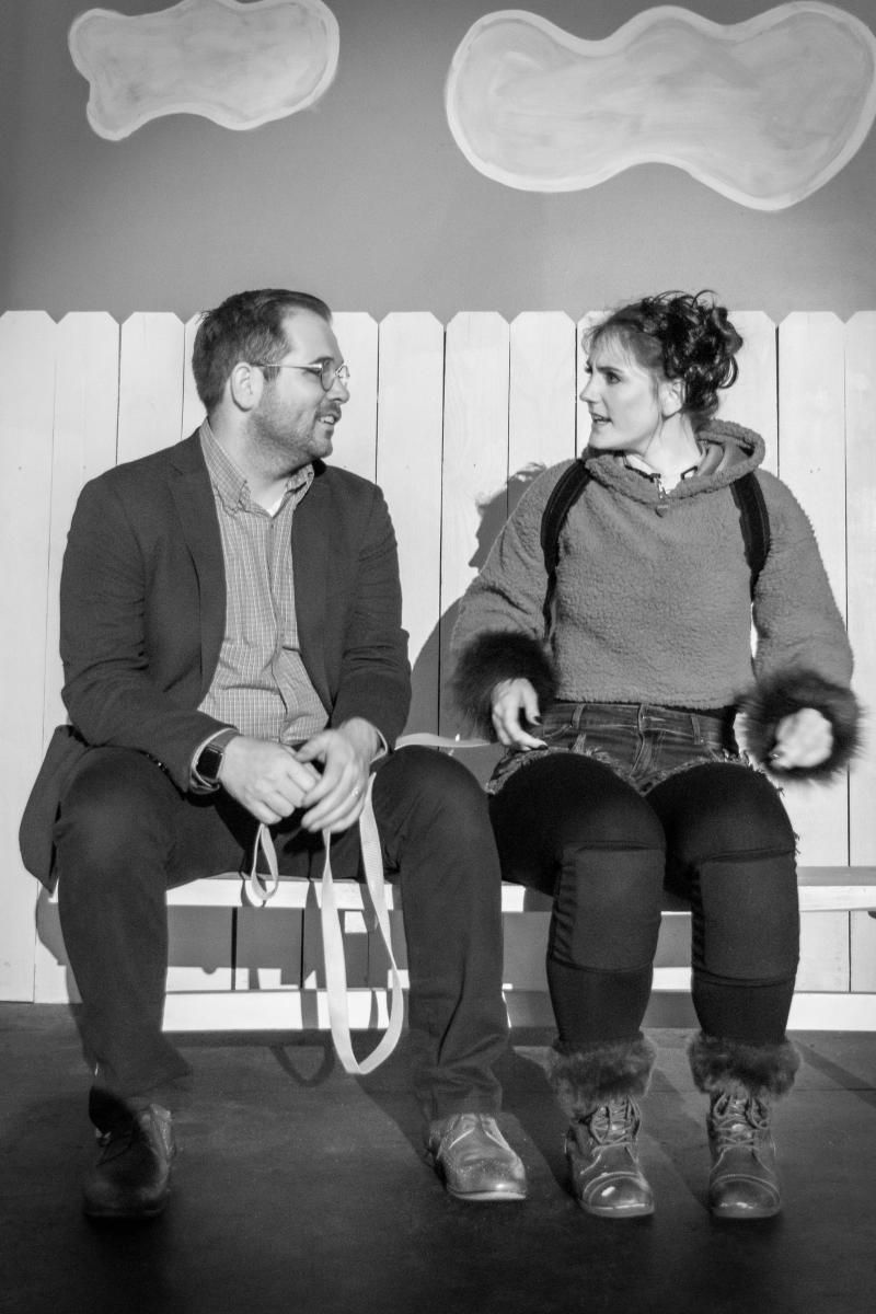 Review: SYLVIA at Alban Arts Center  Image