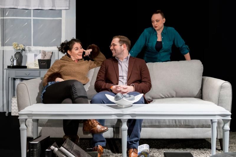 Review: SYLVIA at Alban Arts Center  Image