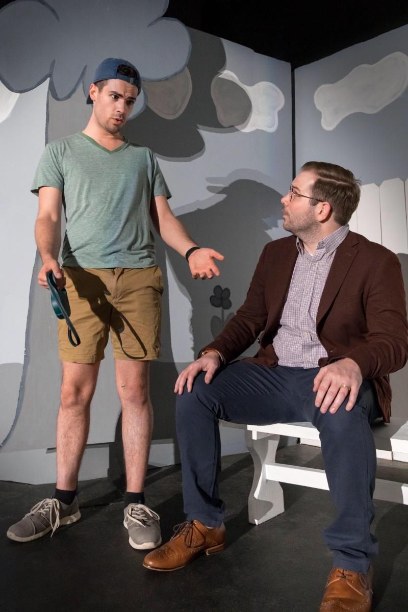 Review: SYLVIA at Alban Arts Center  Image