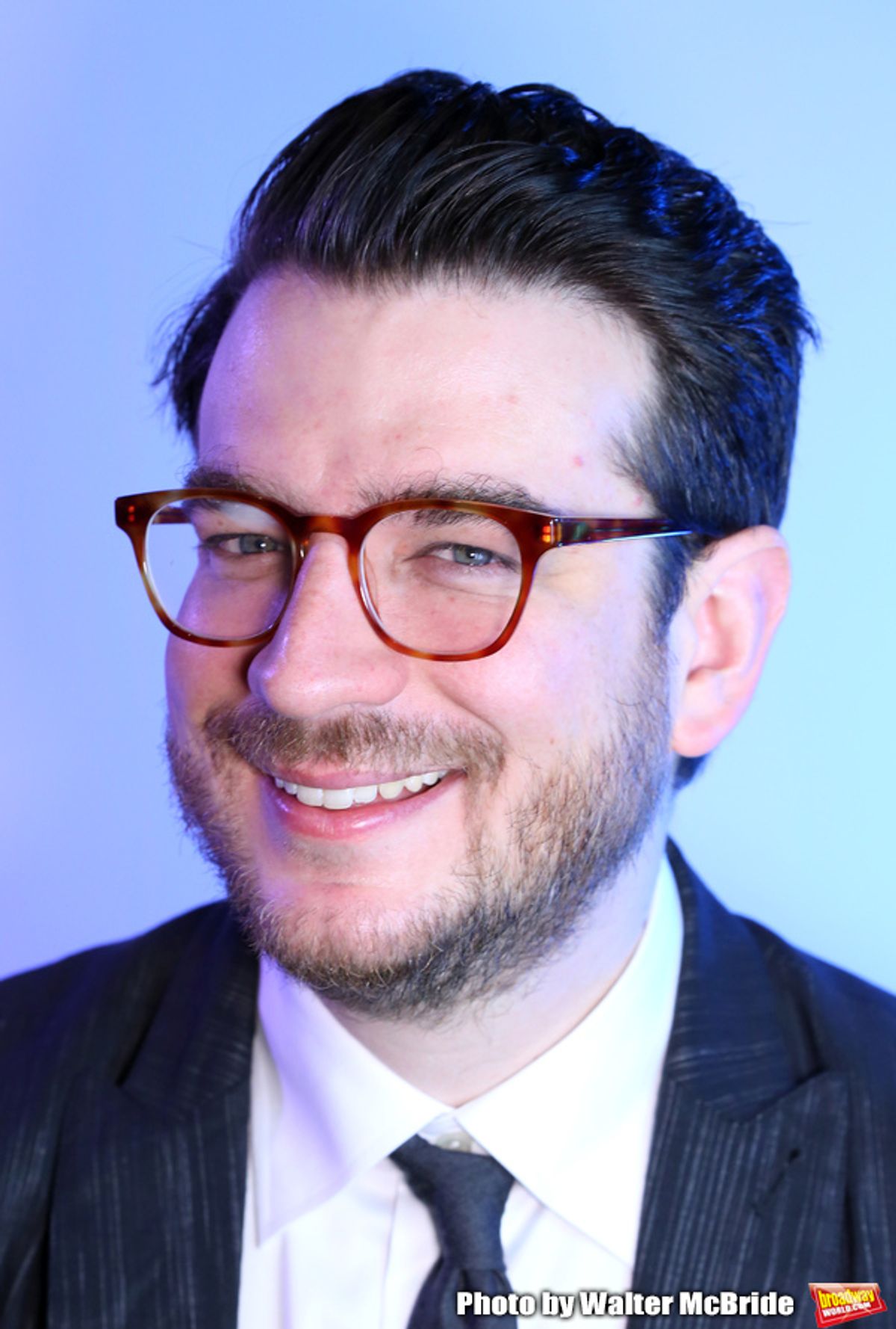 Daniel Kluger during The 73rd Annual Tony Awards Meet The Nominees Press Day at the Sofitel Hotel on May 01, 2019 in New York City. 
 at 