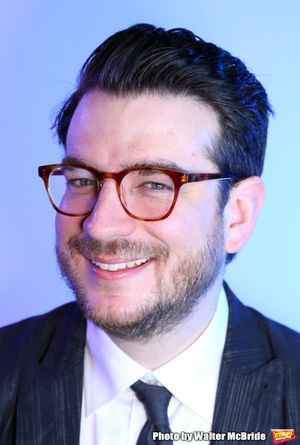 Daniel Kluger during The 73rd Annual Tony Awards Meet The Nominees Press Day at the Sofitel Hotel on May 01, 2019 in New York City.
@ BroadwayWorld Daniel Kluger during The 73rd Annual Tony Awards Meet The Nominees Press Day at the S Photo