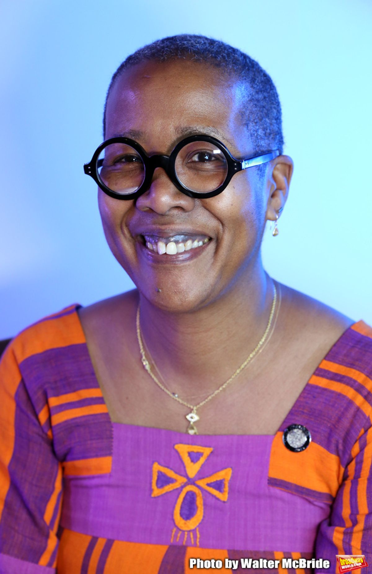 Toni-Leslie James during The 73rd Annual Tony Awards Meet The Nominees Press Day at the Sofitel Hotel on May 01, 2019 in New York City. 
 at 