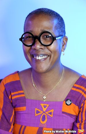 Toni-Leslie James during The 73rd Annual Tony Awards Meet The Nominees Press Day at the Sofitel Hotel on May 01, 2019 in New York City.
@ BroadwayWorld Toni-Leslie James during The 73rd Annual Tony Awards Meet The Nominees Press Day at t Photo