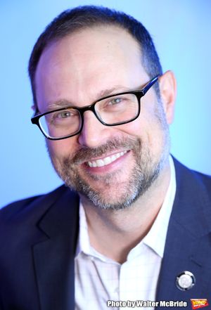 Matthew Sklar during The 73rd Annual Tony Awards Meet The Nominees Press Day at the Sofitel Hotel on May 01, 2019 in New York City.
@ BroadwayWorld Matthew Sklar during The 73rd Annual Tony Awards Meet The Nominees Press Day at the S Photo