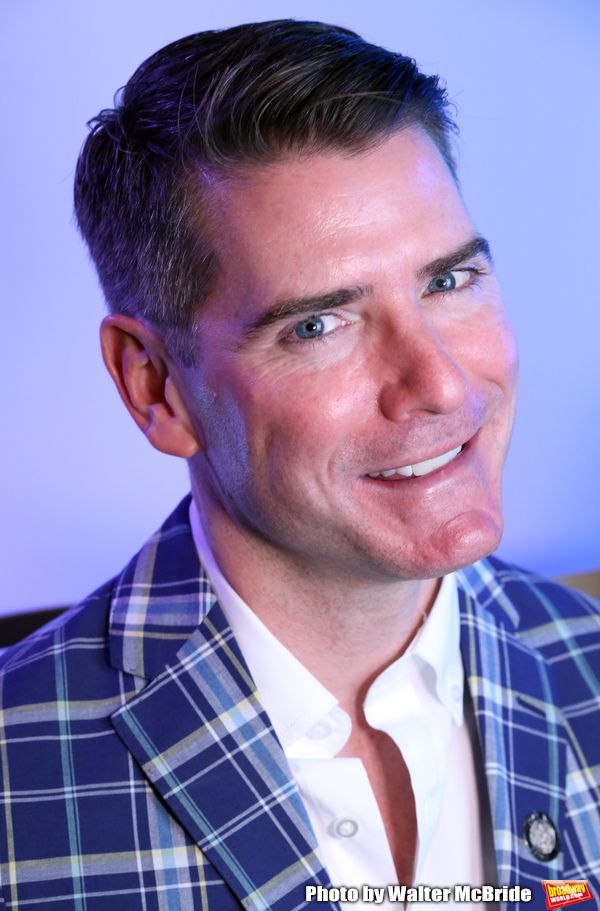 Chad Beguelin during The 73rd Annual Tony Awards Meet The Nominees Press Day at the S Photo