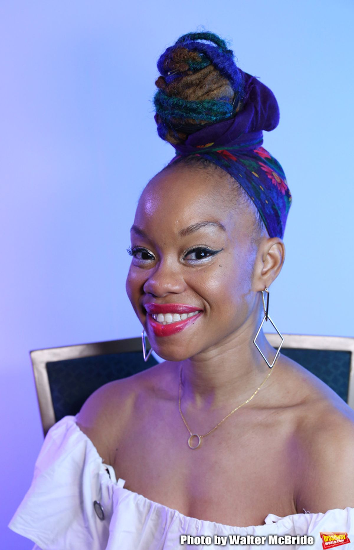 Camille A. Brown during The 73rd Annual Tony Awards Meet The Nominees Press Day at the Sofitel Hotel on May 01, 2019 in New York City. 
 at 