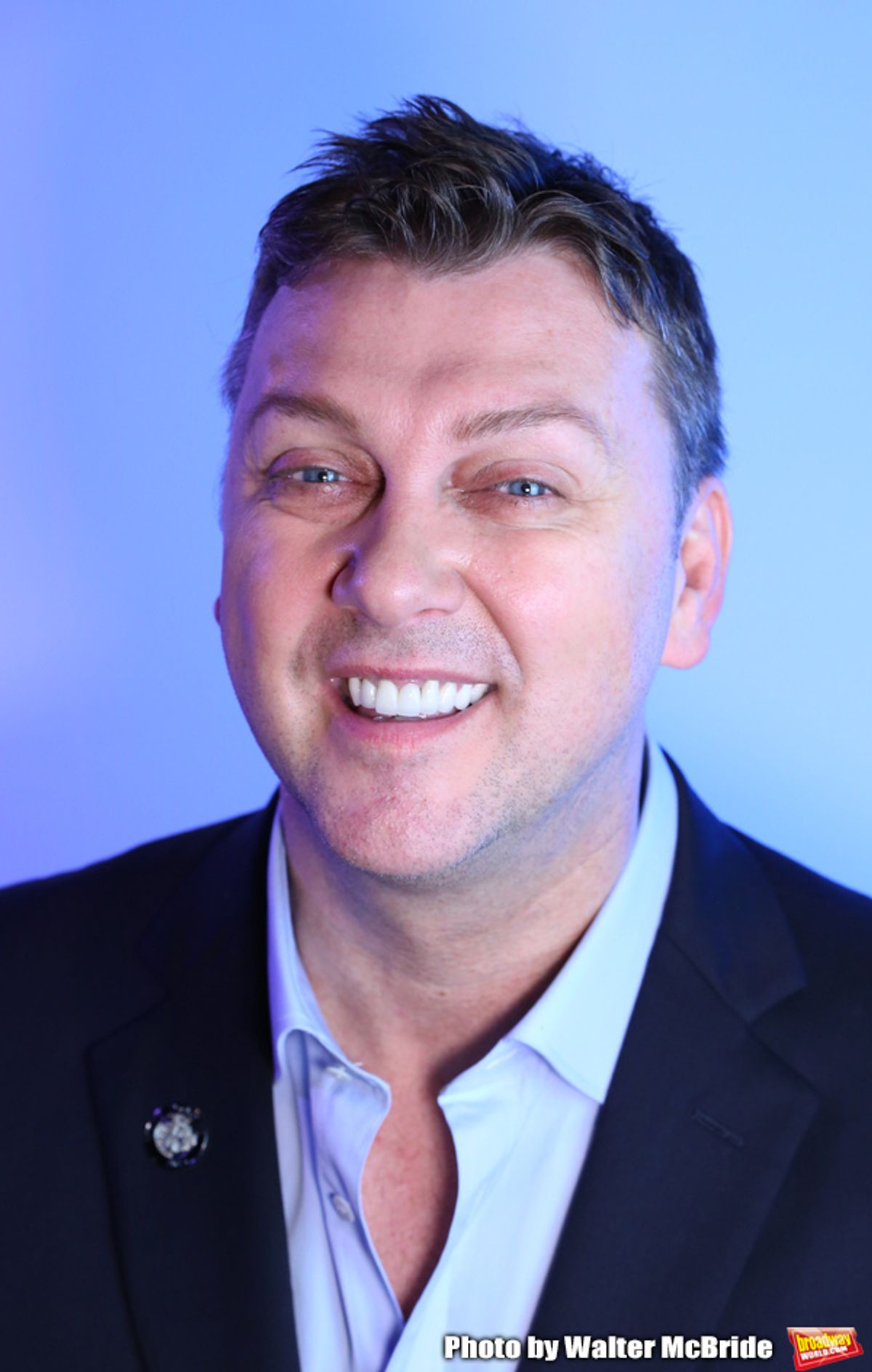 Warren Carlyle during The 73rd Annual Tony Awards Meet The Nominees Press Day at the Sofitel Hotel on May 01, 2019 in New York City. 
 at 