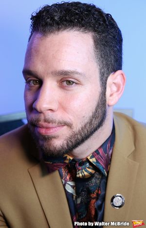 Robin de Jesus during The 73rd Annual Tony Awards Meet The Nominees Press Day at the Sofitel Hotel on May 01, 2019 in New York City.
@ BroadwayWorld Robin de Jesus during The 73rd Annual Tony Awards Meet The Nominees Press Day at the Photo