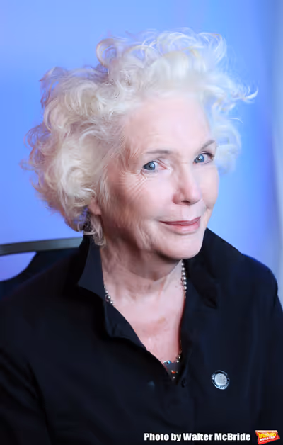 Fionnula Flanagan during The 73rd Annual Tony Awards Meet The Nominees Press Day at t Photo