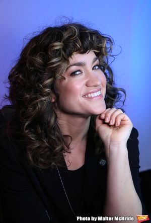 Sarah Stiles during The 73rd Annual Tony Awards Meet The Nominees Press Day at the Sofitel Hotel on May 01, 2019 in New York City.
@ BroadwayWorld Sarah Stiles during The 73rd Annual Tony Awards Meet The Nominees Press Day at the So Photo