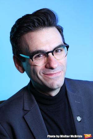 Joe Iconis during The 73rd Annual Tony Awards Meet The Nominees Press Day at the Sofi Photo