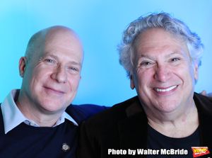 Richie Jackson and Harvey Fierstein during The 73rd Annual Tony Awards Meet The Nominees Press Day at the Sofitel Hotel on May 01, 2019 in New York City.
@ BroadwayWorld Richie Jackson and Harvey Fierstein during The 73rd Annual Tony Awards Meet The Nomin Photo