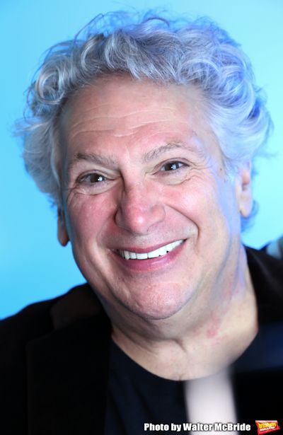 Harvey Fierstein during The 73rd Annual Tony Awards Meet The Nominees Press Day at th Photo