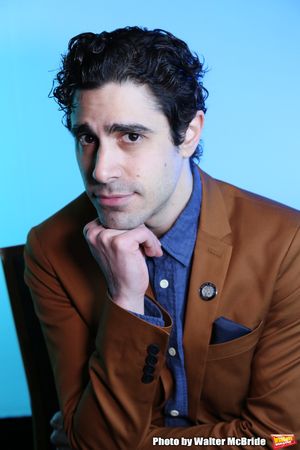 Damon Daunno during The 73rd Annual Tony Awards Meet The Nominees Press Day at the Sofitel Hotel on May 01, 2019 in New York City.
@ BroadwayWorld Damon Daunno during The 73rd Annual Tony Awards Meet The Nominees Press Day at the So Photo