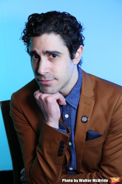 Damon Daunno during The 73rd Annual Tony Awards Meet The Nominees Press Day at the So Photo