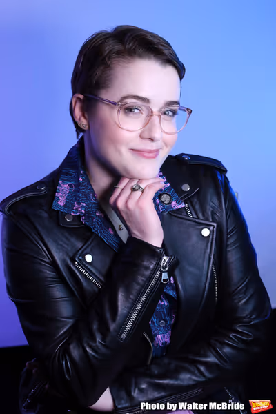 Caitlin Kinnunen during The 73rd Annual Tony Awards Meet The Nominees Press Day at th Photo