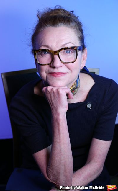 Julie White during The 73rd Annual Tony Awards Meet The Nominees Press Day at the Sof Photo
