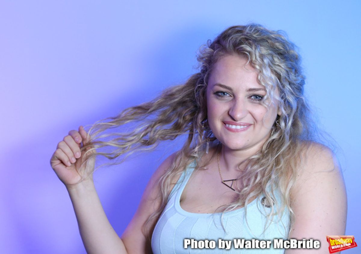 Ali Stroker during The 73rd Annual Tony Awards Meet The Nominees Press Day at the Sofitel Hotel on May 01, 2019 in New York City. 
 at 