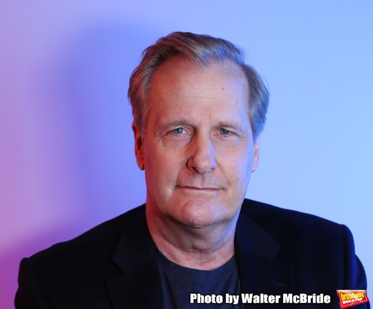 Jeff Daniels during The 73rd Annual Tony Awards Meet The Nominees Press Day at the Sofitel Hotel on May 01, 2019 in New York City. 
 at 