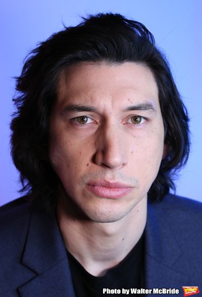 Adam Driver during The 73rd Annual Tony Awards Meet The Nominees Press Day at the Sof Photo