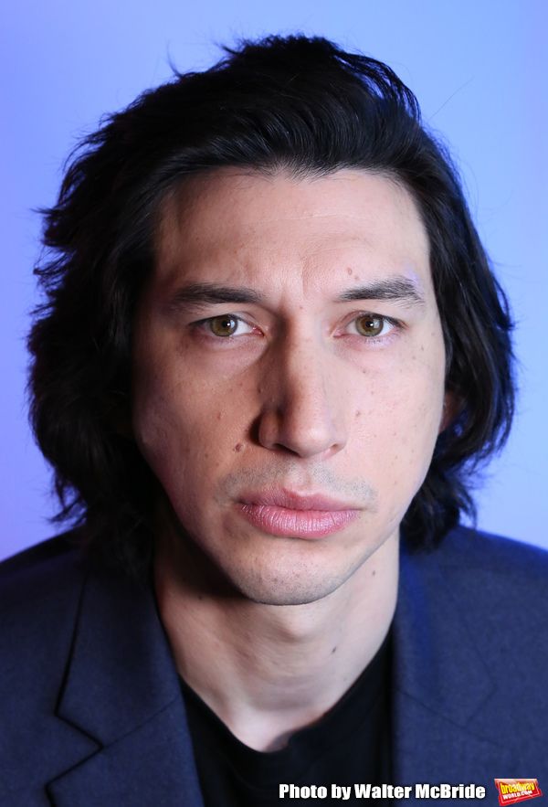 Adam Driver during The 73rd Annual Tony Awards Meet The Nominees Press Day at the Sof Photo