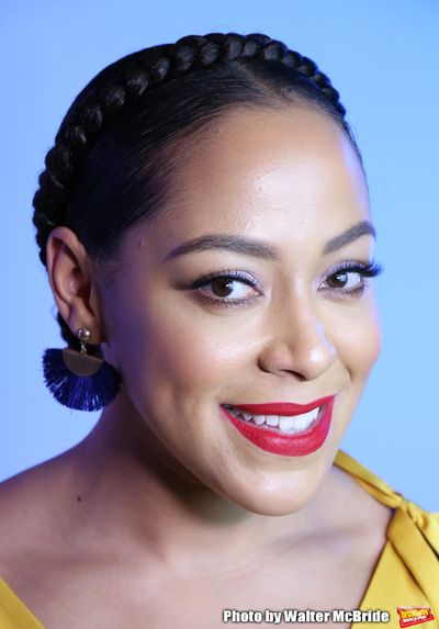 Lilli Cooper during The 73rd Annual Tony Awards Meet The Nominees Press Day at the So Photo
