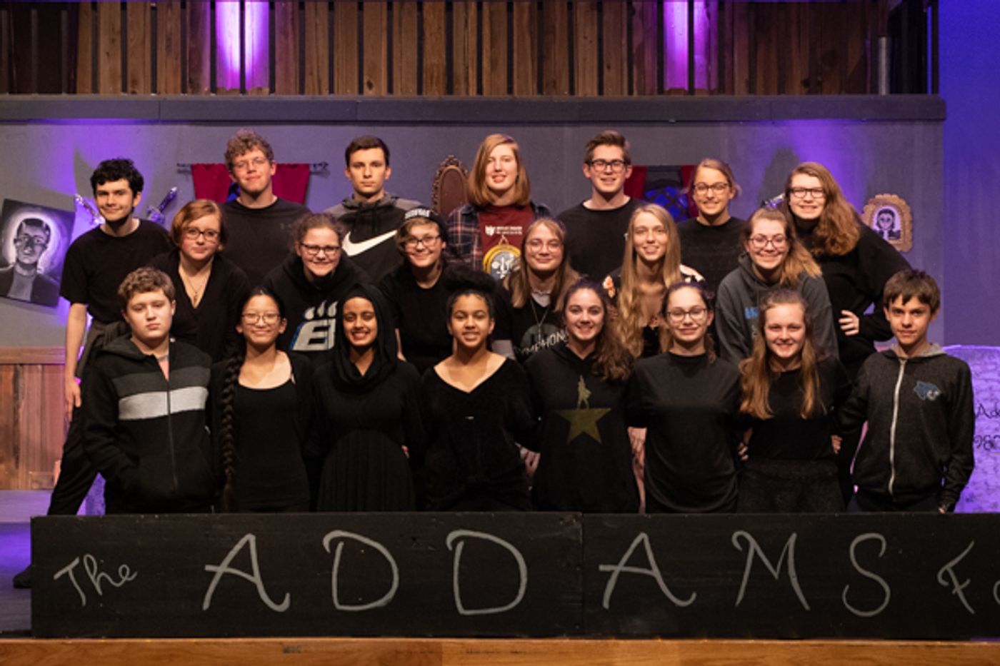 Photo Coverage: First Look at Hilliard Bradley Theatre's THE ADDAMS FAMILY Photo Coverage: First Look at Hilliard Bradley Theatre's THE ADDAMS FAMILY Image